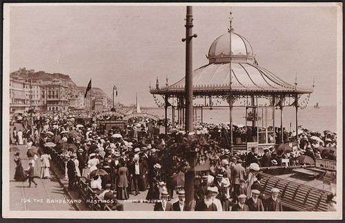 Hastings postcard the - hastings,
