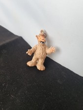 Vintage ALF figure Keyring Keychain Alien Life Form