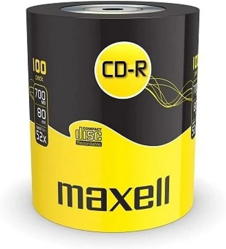 Maxell 52x 700mb 80 - maxell,