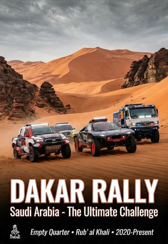 Dakar rally racing poster - rally,