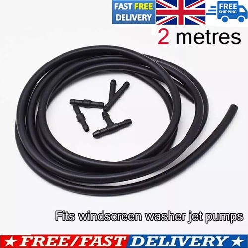 Black rubber windscreen - black, wiper