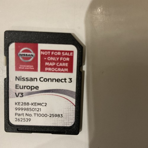 Nissan connect sd card - nissan,