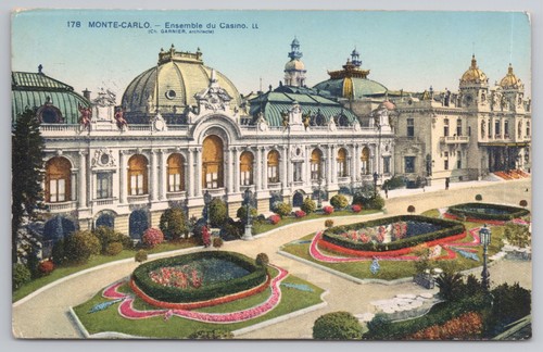 Monte carlo casino garnier - monte,