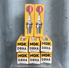 2X NGK D8HA Genuine Spark