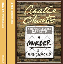 A Murder is Announced: Book 5 (Marple) - Christie, Agatha