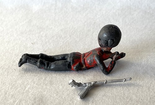 Antique ancients lead - lead, pre