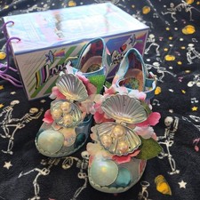 Irregular Choice Seafoam Queen