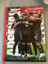 Arsenal v Nottingham Forest