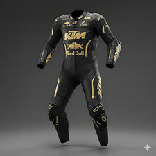 KTM BLACK AND GOLDEN ONE PIECE