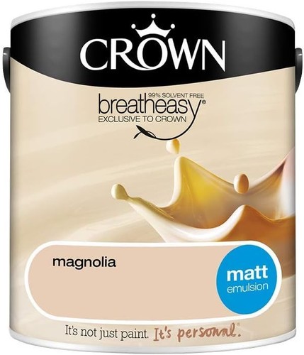 Crown matt emulsion paint - paint,, all