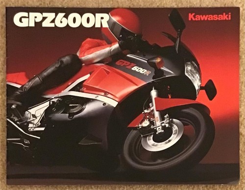 Kawasaki gpz600r motorcycle - gpz600r,