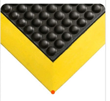 Wearwell Ortho Stand Mat 91cm x 122cm Matt Workshop Garage Floor Safety Matt 