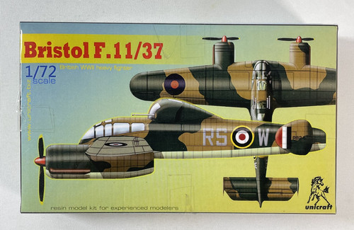 Unicraft bristol f11 37 - bristol, f11/37