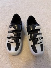 Muddy Fox RBS 100 Cycling Shoes White /Purple - Size UK 4