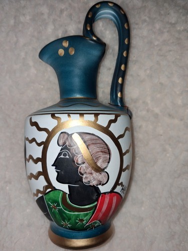 Hand painted and - painted,