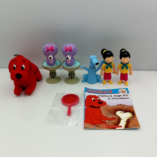 Mcdonalds clifford big - mcdonalds,