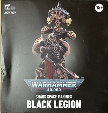 Joy Toy Warhammer 40k Black Legion Chaos Space Marine - UK seller