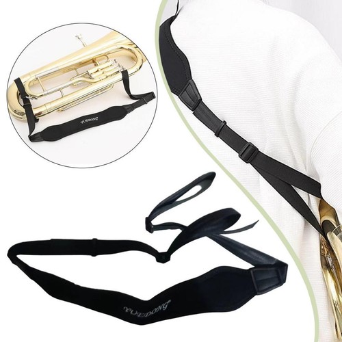 Tuba shoulder strap music - tuba,