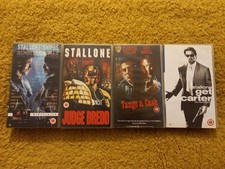 VHS VIDEO SLY STALLONE × 4