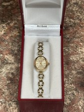 Vintage 9ct Gold Ladies Watch