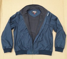 Musto Womens Snug Blouson Fleece Jacket Navy medium 12 14 riding coat