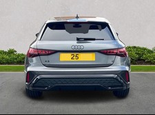 2025 AUDI A3 S-LINE 8Y COMPLETE REAR END