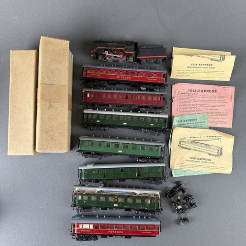 Trix express train set - express,