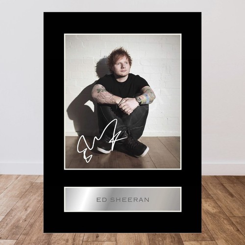 Sheeran signed limited - ed,