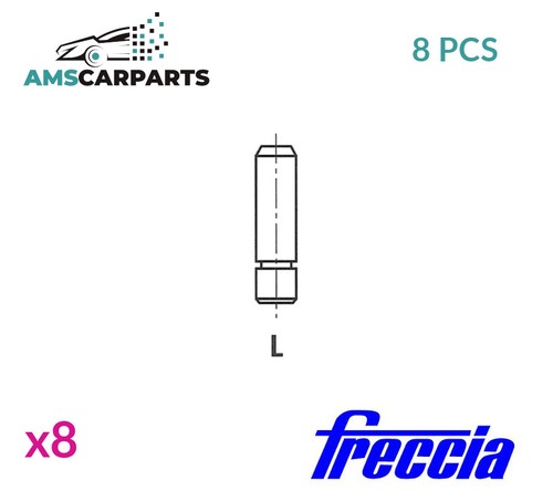 Valve guides g3222 freccia - guides,