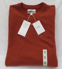 MEN'S MARKS & SPENCER BURNT