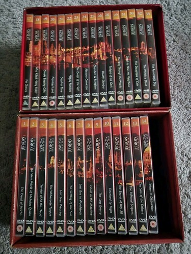 Inspector morse dvd - inspector,