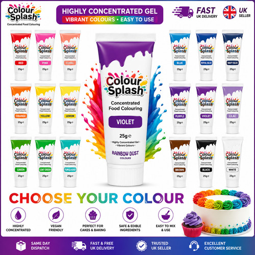 Colour splash food colouring - colour,
