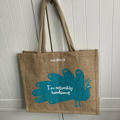 Sainsburys tote bag shopping - sainsburys,