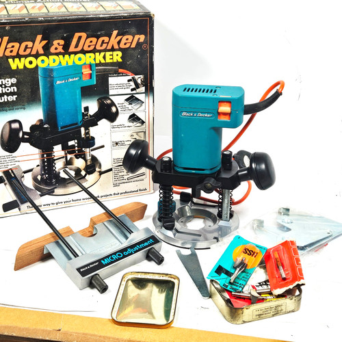 Black decker woodworker - black,
