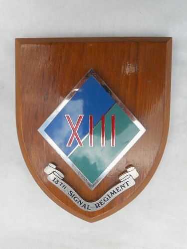 13th signal regiment - ,