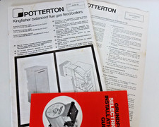 1981 Potterton Kingfisher Maintenance and Grundfos Selectric 4Installation Guide