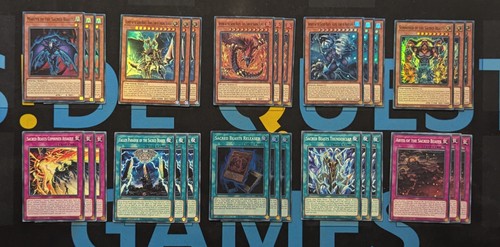 Sacred beast deck core - sacred, 30
