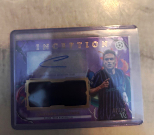 Topps inception uefa club - inception,