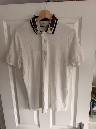 Men authentic gucci white - men's,