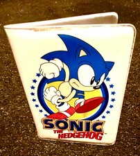 Sonic the Hedgehog Passport Holder Wallet