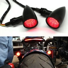 Motorcycle Black Bullet LED