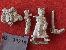 Warhammer 40k Valhallan Ice Warrior Captain Chenkov Astra Militarum Metal Figure