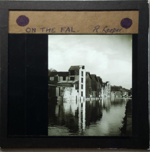 Antique magic lantern slides - antique,