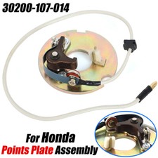Points Ignition Plate