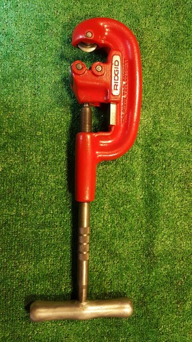 Ridgid heavy duty pipe - 2a,