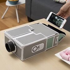 Vintage Portable Smart Phone Projector Screen for Android/iPhone Movie Night