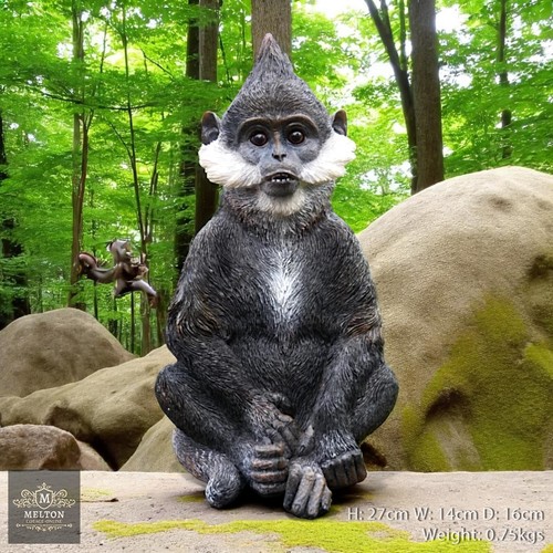 New resin quirky bearded - new,