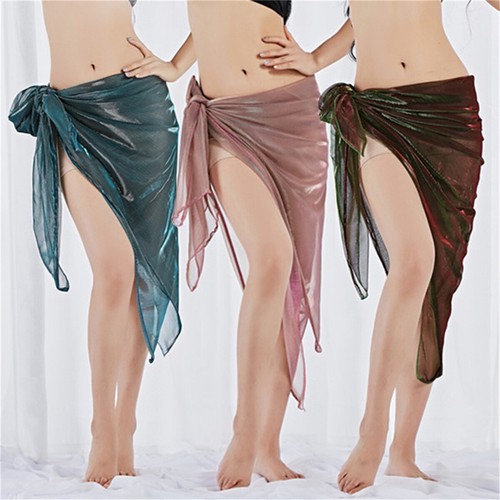 Belly dance hip scarf - belly, warp