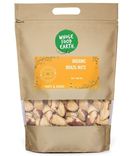Organic brazil nuts - organic,