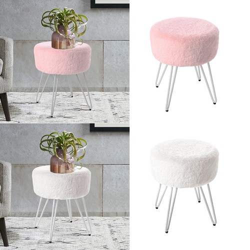 Dressing makeup stool - makeup, round